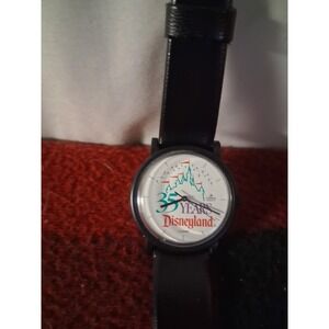 35 Years Disneyland Disney Lorus Quartz Watch Needs Battery
